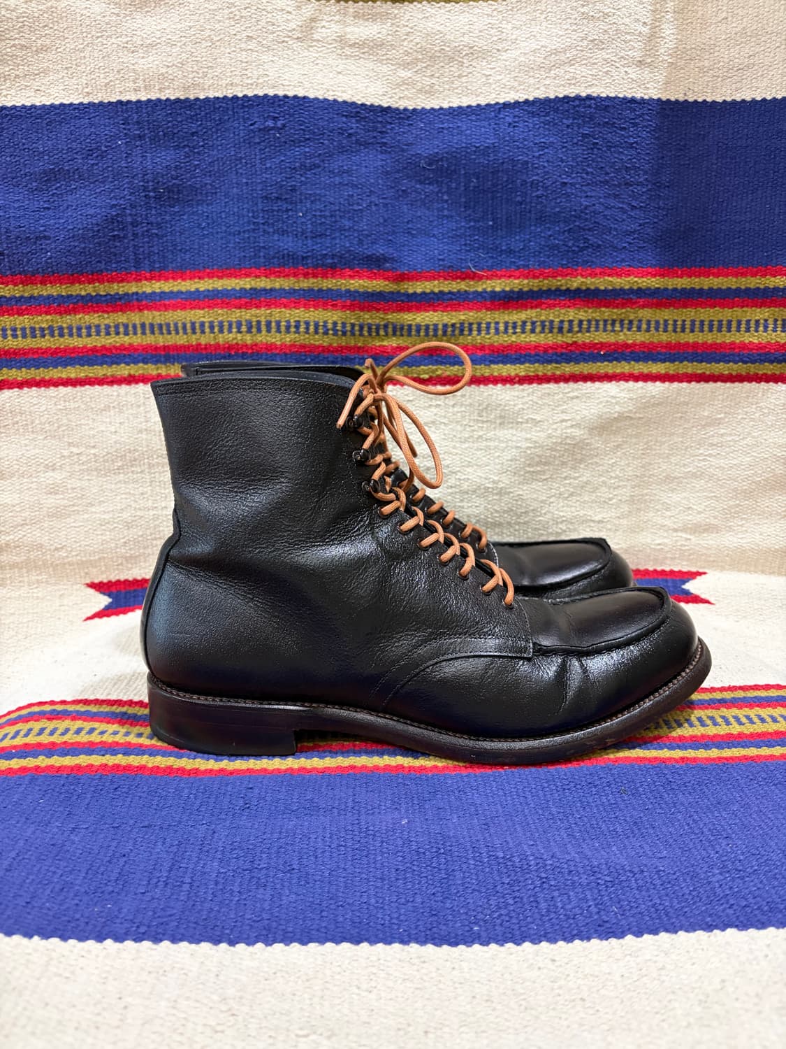 히로시츠보우치 말가죽 헌팅부츠 / horse hunting boots 상품이미지3