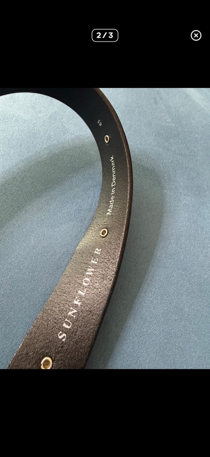 선플라워 스터드벨트 상품이미지2