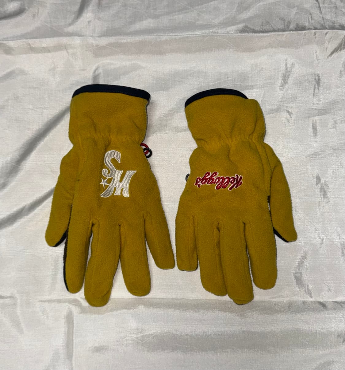 KELLOGGS FLEECE GLOVES (YELLOW) 상품이미지3