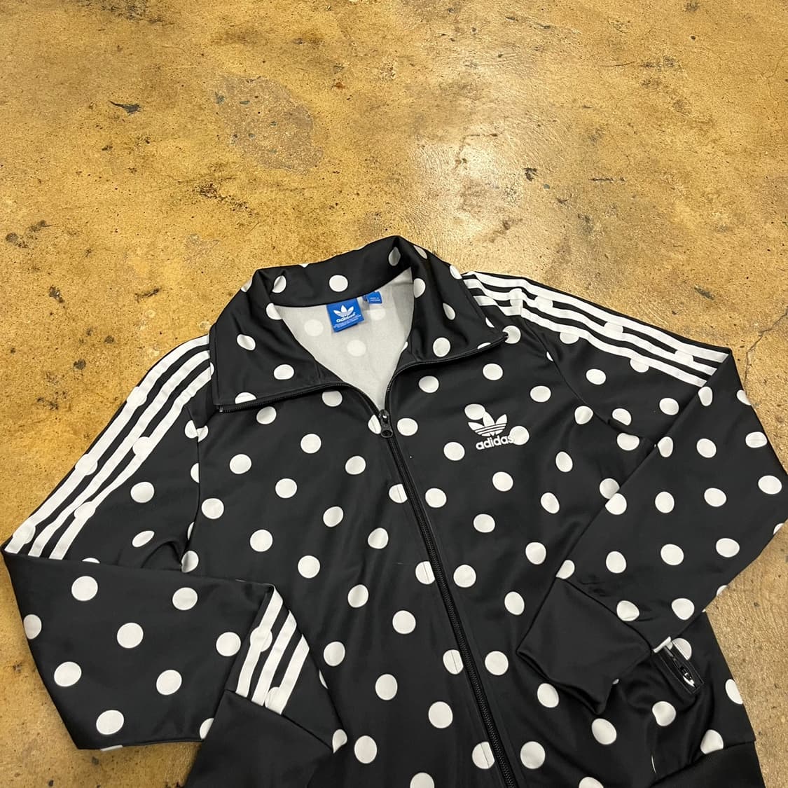 아디다스 도트 파이어버드 져지 트랙탑 100 상품이미지1