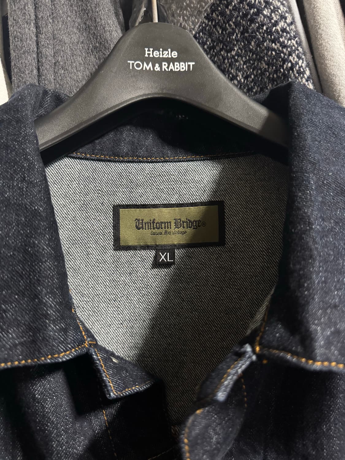 유니폼 브릿지 데님자켓 XL(택만 제거)  상품이미지5