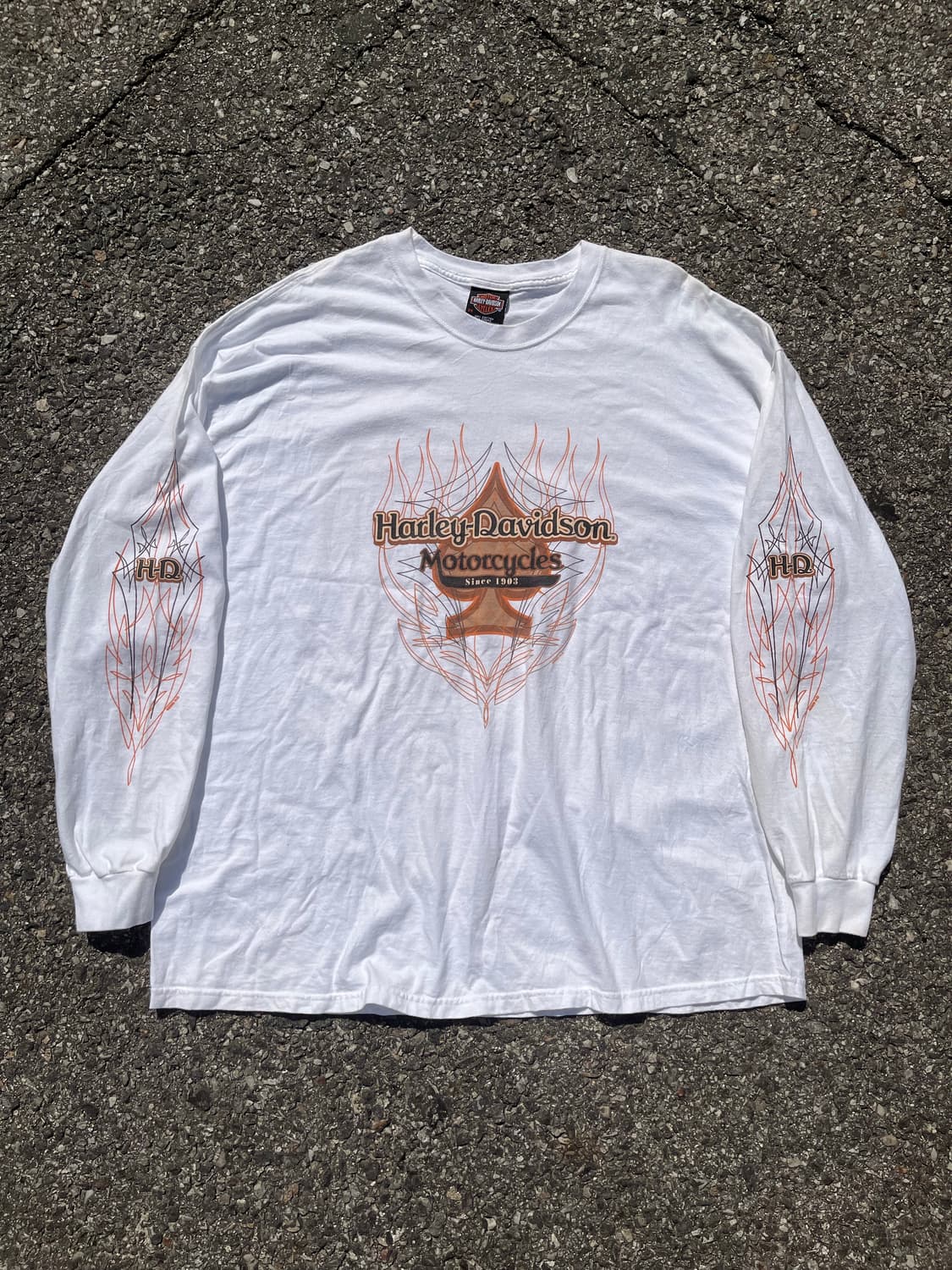 2XL) 2005s Harley Davidson Long Sleeve 상품이미지1