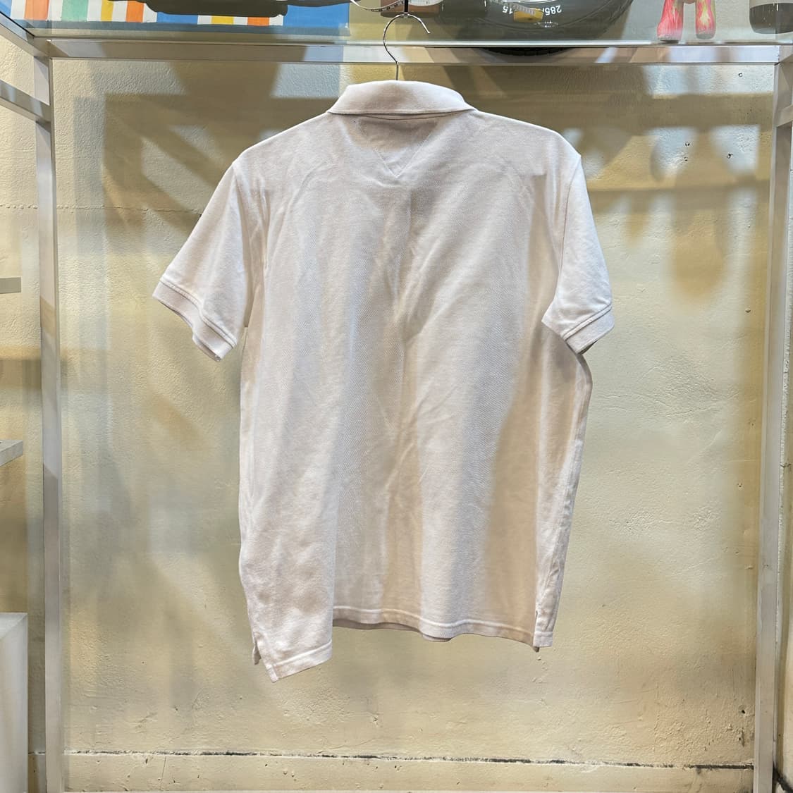 타미힐피거 화이트 반팔 카라티 S 상품이미지6