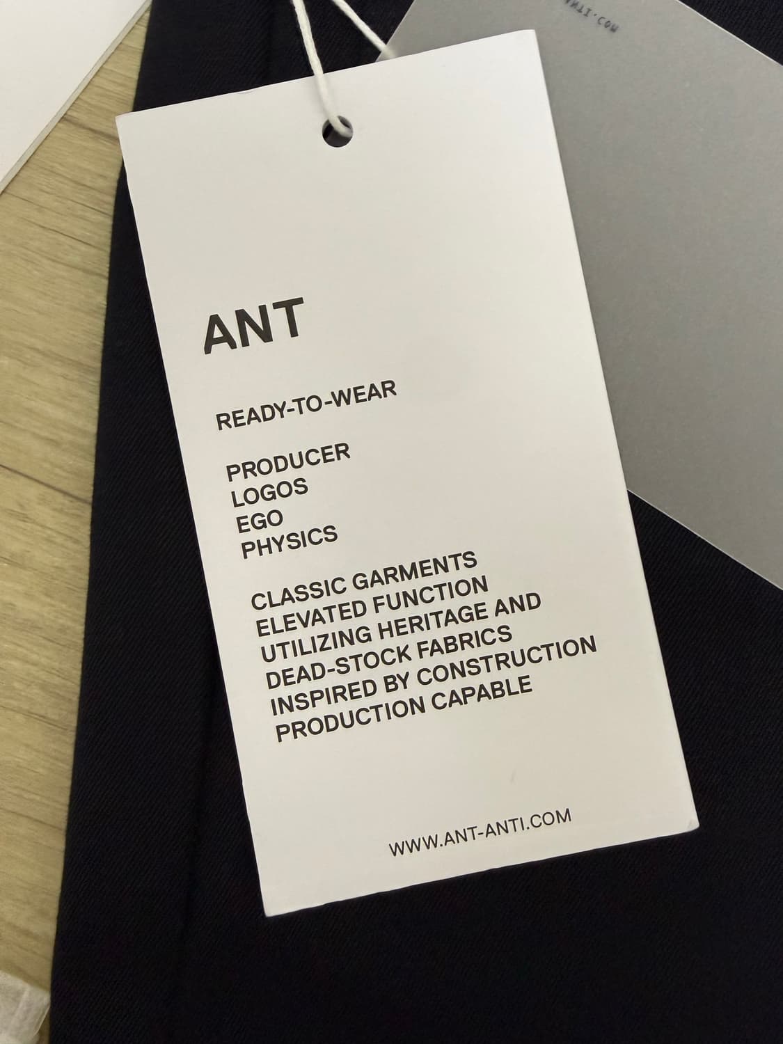 ANT / ANTI 1 OF 1 JORTS PANTS 상품이미지5