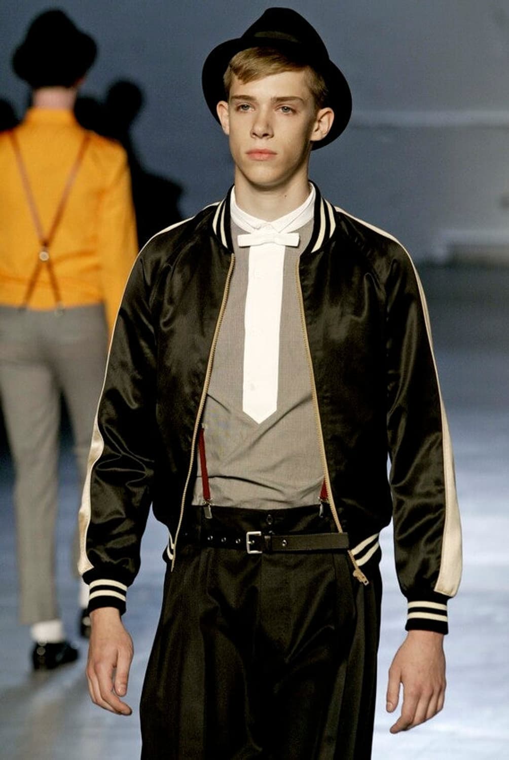 디올옴므 06ss 보타이 피케 티셔츠 XS 디올 카라티 폴로티 에디슬리먼 상품이미지9