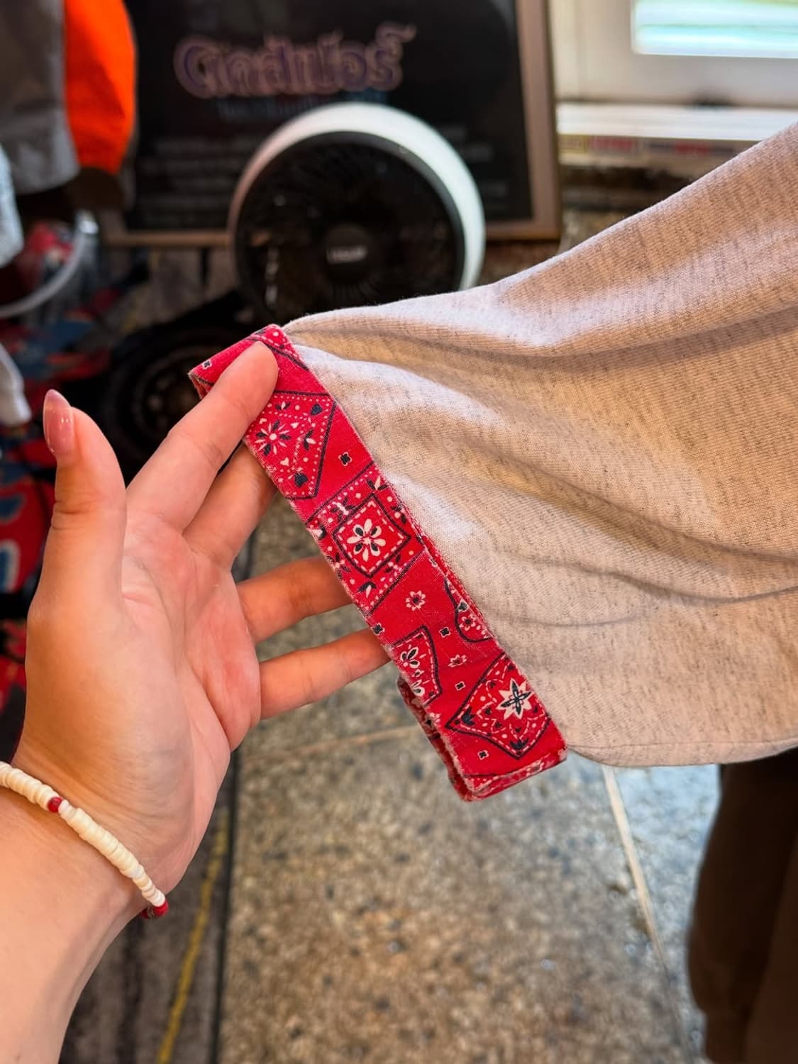 🐰 LOONEY TUNES 페이즐리 빈티지 티셔츠 (1995년) 상품이미지2