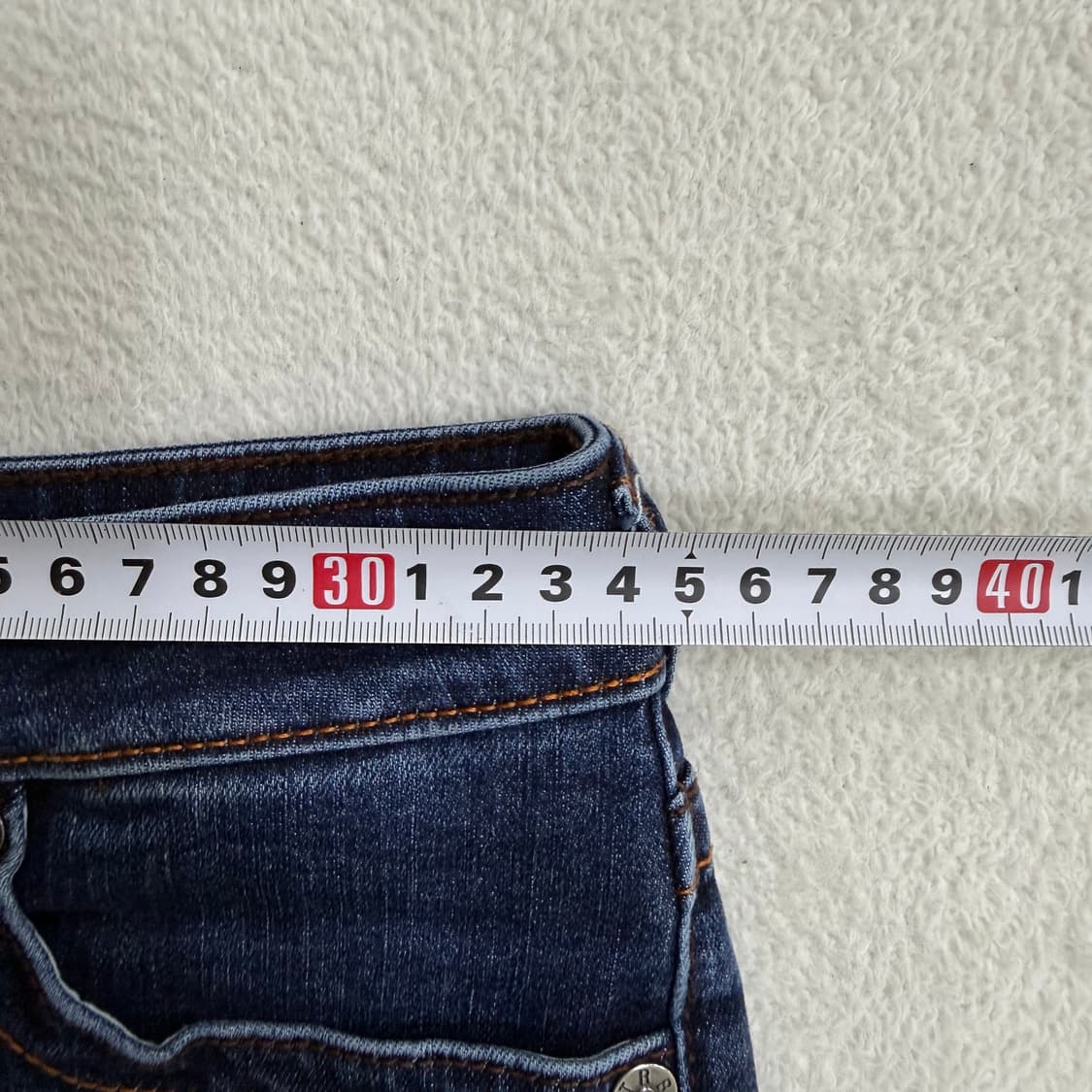 26 트루릴리젼 부츠컷 데님팬츠 0508T 상품이미지5