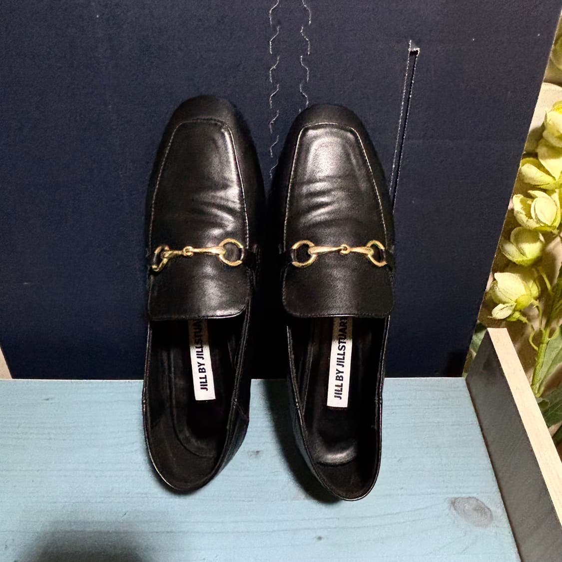 질바이질스튜어트 블랙 레더 로퍼 250사이즈 상품이미지2