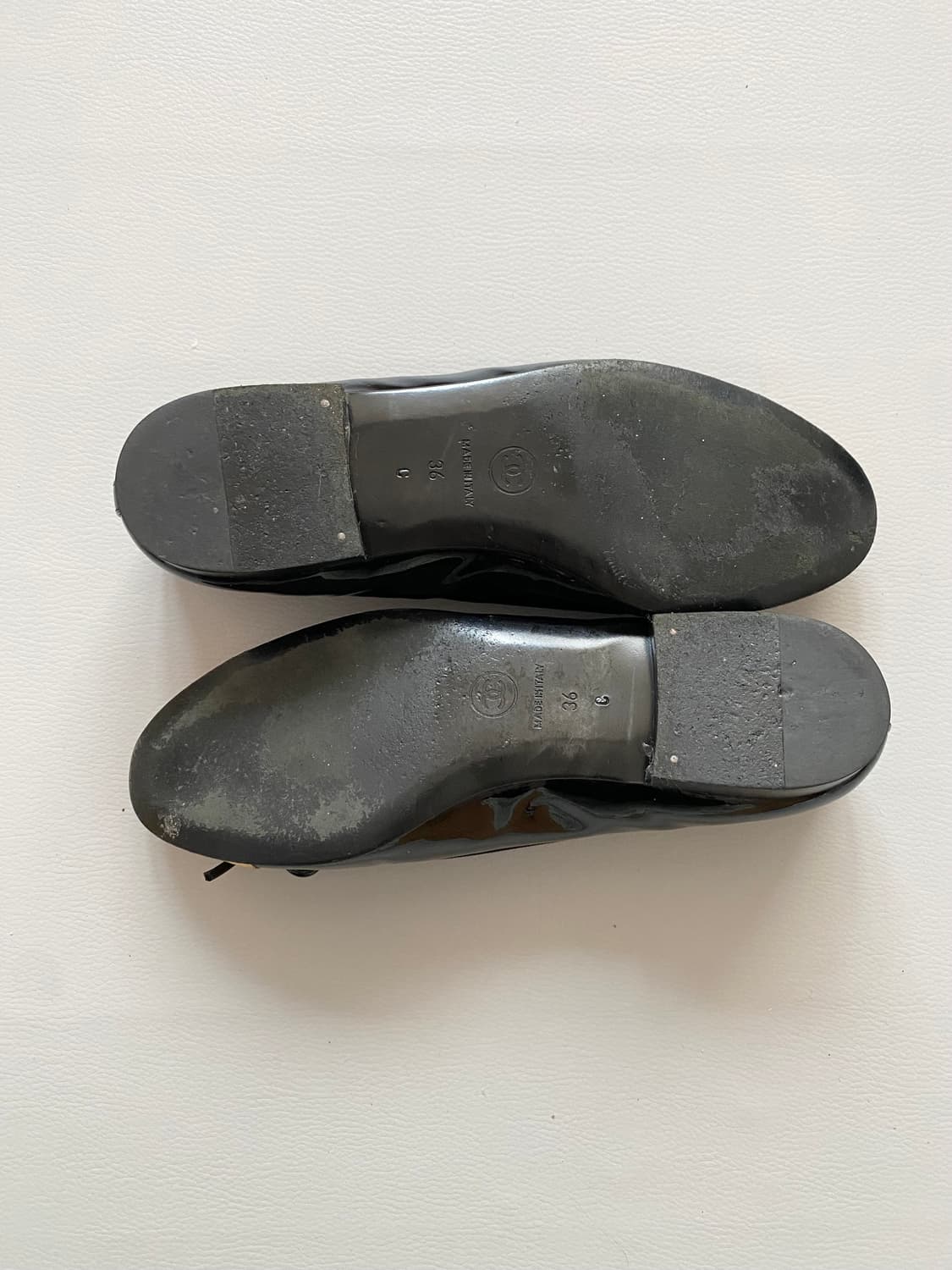 [샤넬] 정품 샤넬 페이던트 발레리나 플랫슈즈 (36사이즈) 상품이미지2