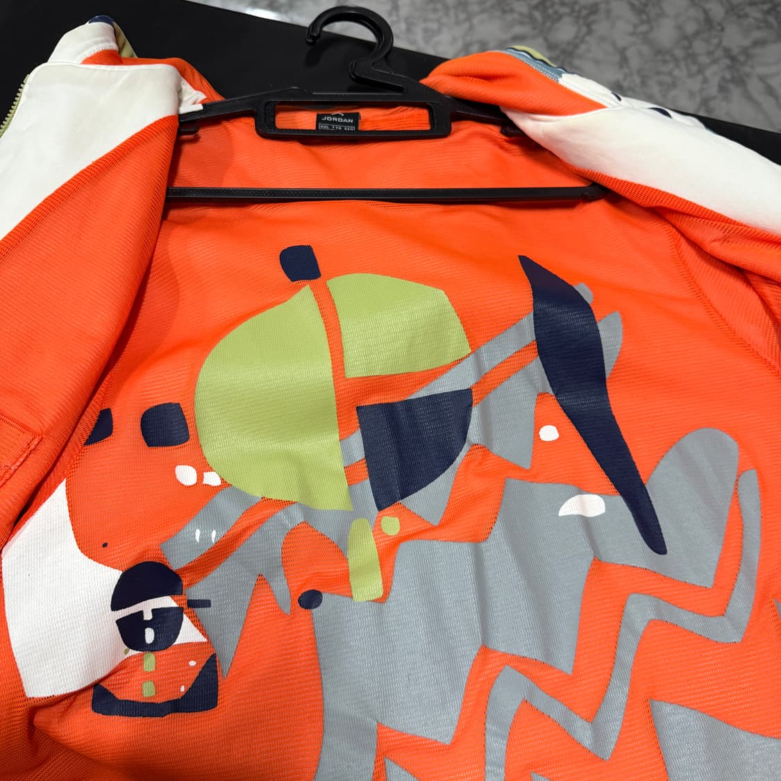 빅사이즈 00s 나이키 조던 레트로 피아포드 집업 후디 상품이미지8