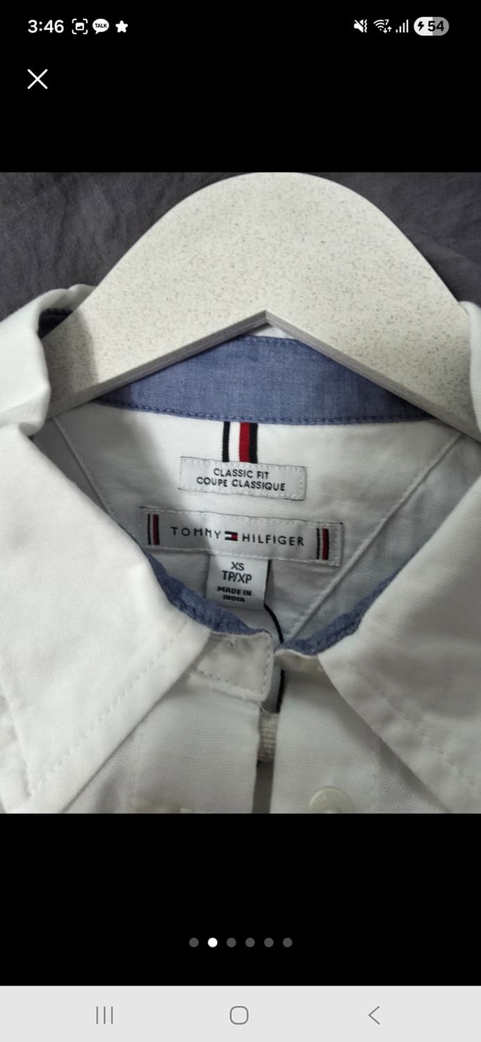 [택있는 새상품]타미힐피거 옥스포드 셔츠 44~55사이즈 상품이미지3