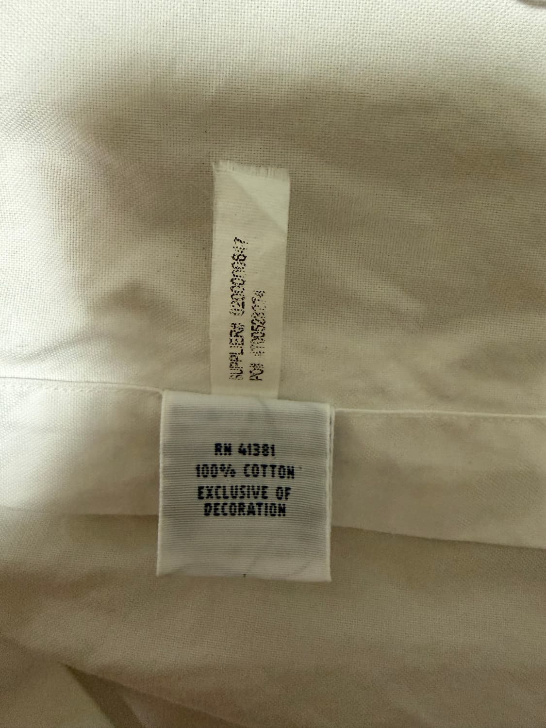 폴로 랄프로렌 옥스포드 셔츠 슬림핏 L 상품이미지4