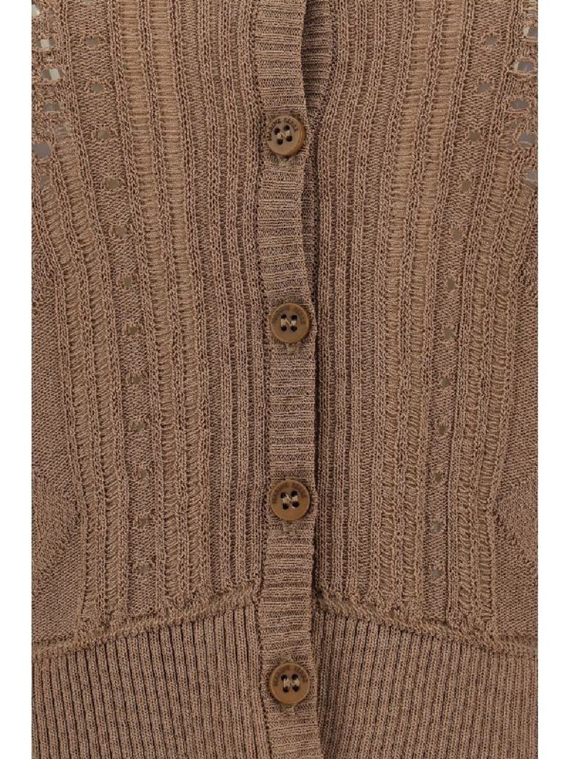 [새상품] 마린세르 니트 가디건 xs 베이지 상품이미지2