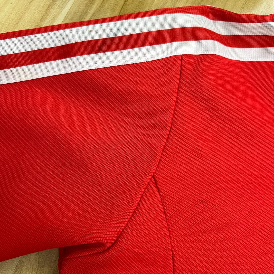 아디다스 레드 유로파 트랙탑 져지 90 상품이미지10