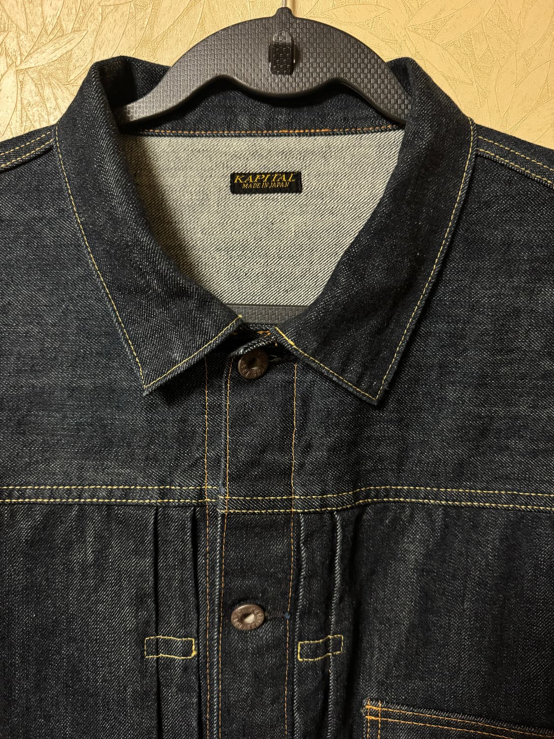 캐피탈 14oz 1세대 데님자켓 원워시 5사이즈 판매합니다 상품이미지2