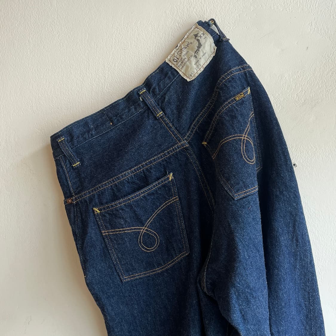 Orslow Jasmin Denim Pants 상품이미지1
