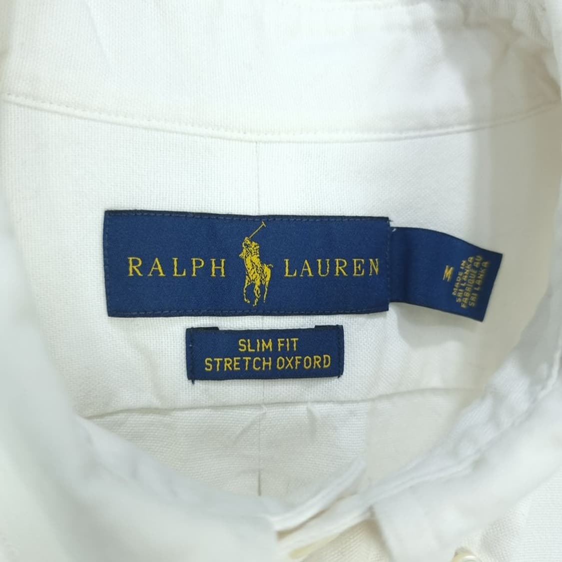[폴로 랄프로렌] 포니 자수 신형 슬림핏 옥스포드 셔츠 M18337 상품이미지7