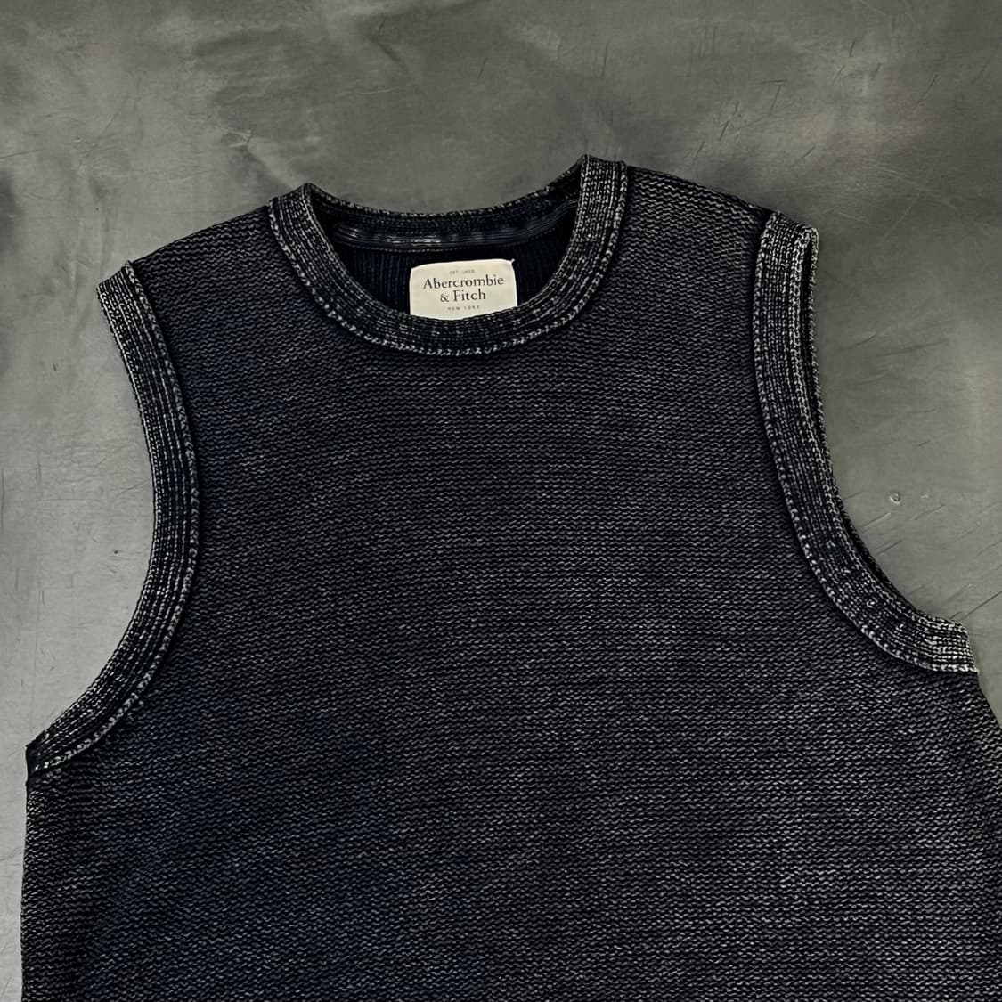 아베크롬비 워싱 니트 베스트 y15763 상품이미지3