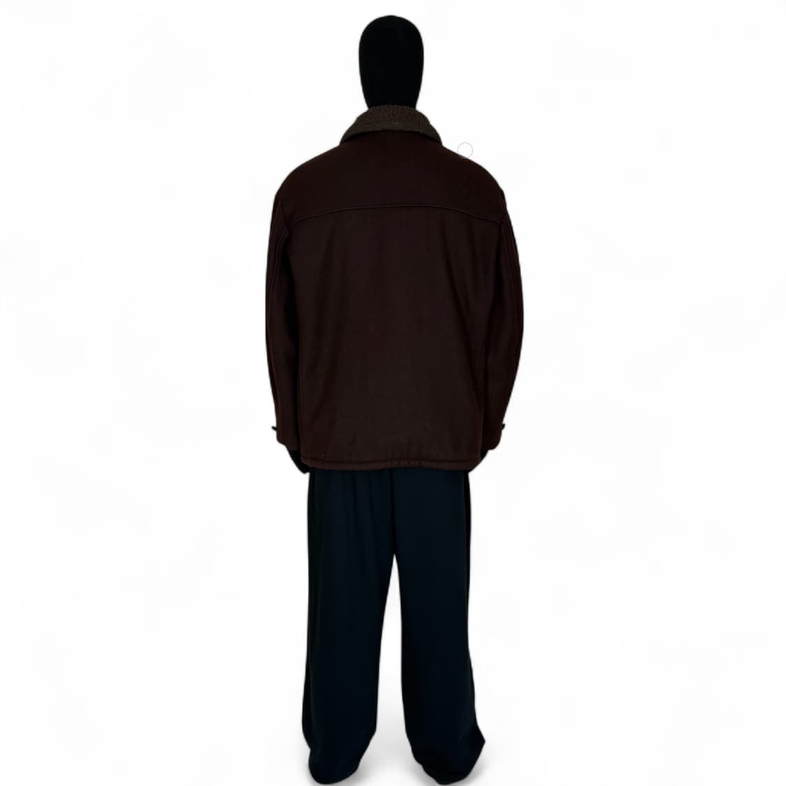 스콧 schott 울 시어링 코트 자켓 상품이미지2