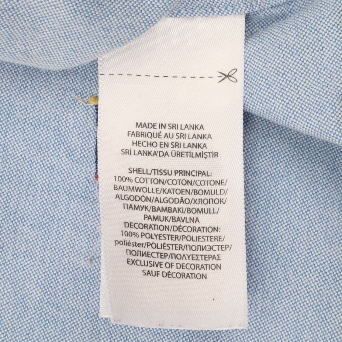 폴로 랄프로렌 옥스포드 플래그 하프 셔츠 상품이미지9