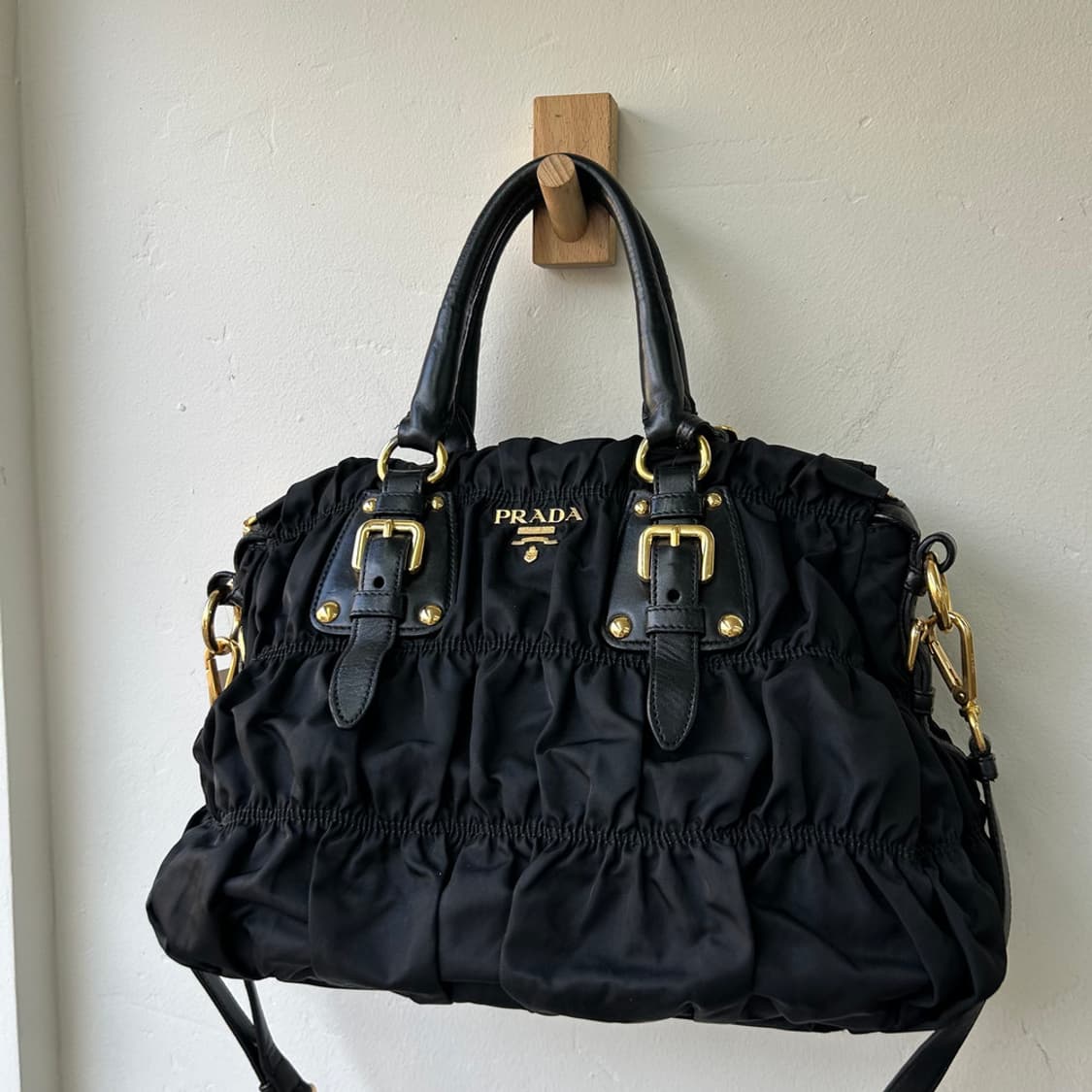 16270 - 프라다 나일론 고프레 숄더백 상품이미지3