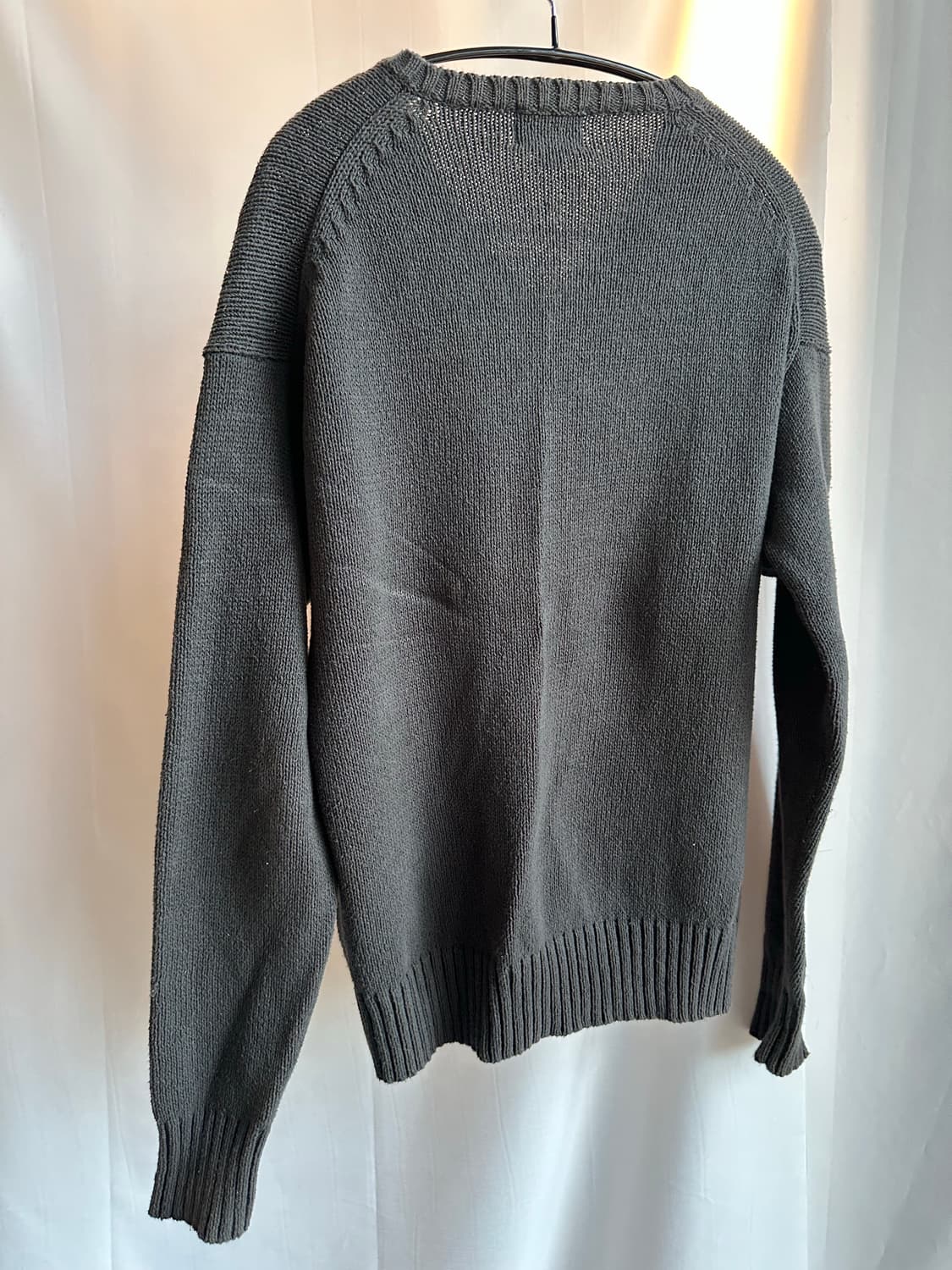 브이넥 니트 상품이미지3