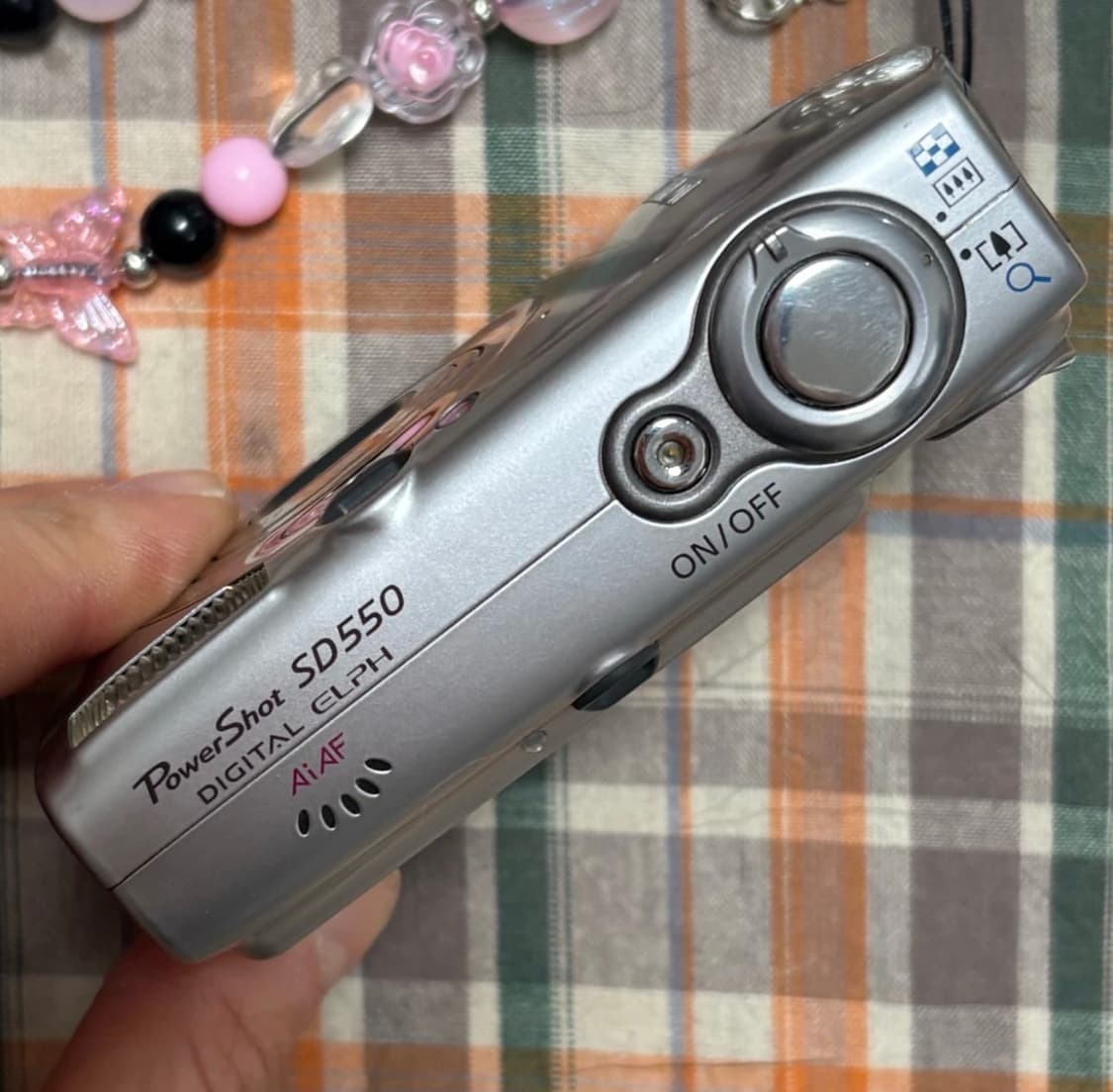 캐논 파워샷 SD550 (캐논 익서스 750 IXUS 750)빈티지 디카 상품이미지8