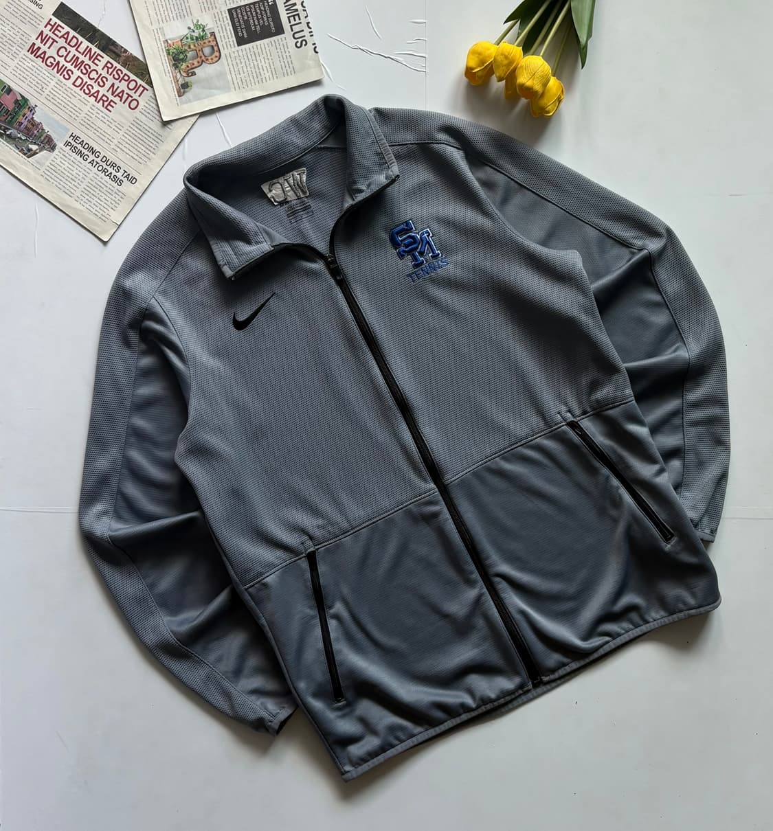 Nike 나이키 빈티지 테니스 트레이닝 져지  상품이미지1