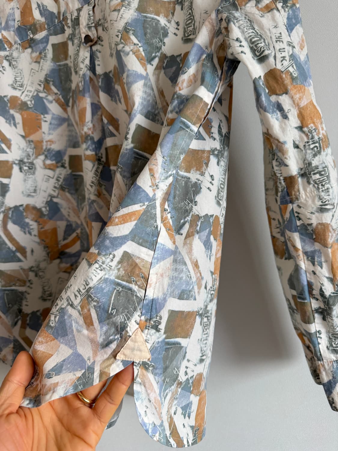 시스템(SYSTEM) 패턴 셔츠(한섬) 상품이미지8