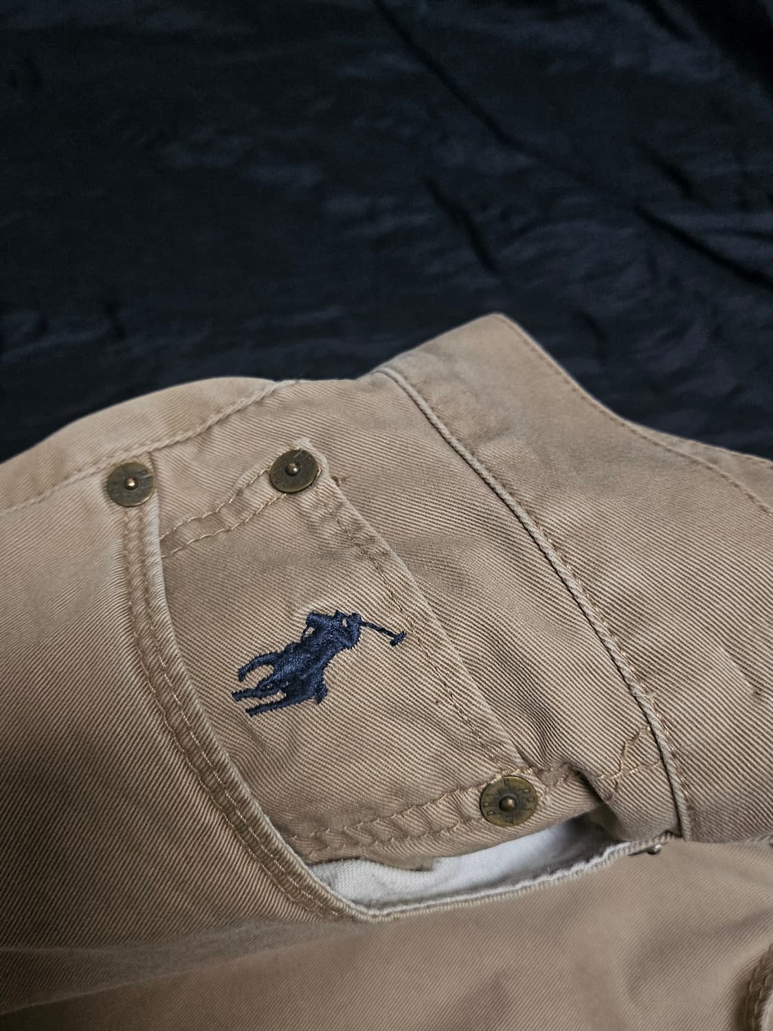 폴로 랄프로렌 포니로고 치노팬츠 33 상품이미지4