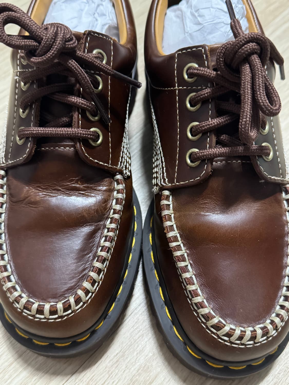 닥터마틴 로웰 보트슈즈 상품이미지8