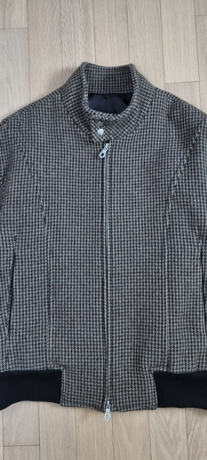 미나브 울리치 체크 블루종 자켓 L _ 남성 상품이미지2