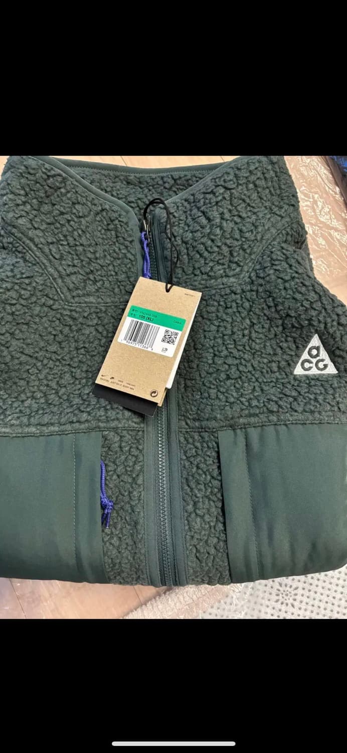 ACG 악틱 베스트 그린 XL 상품이미지1