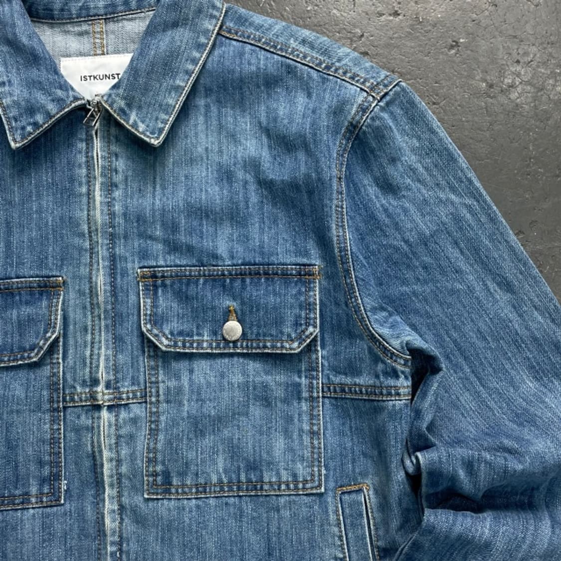 100 이스트쿤스트 청자켓 상품이미지2