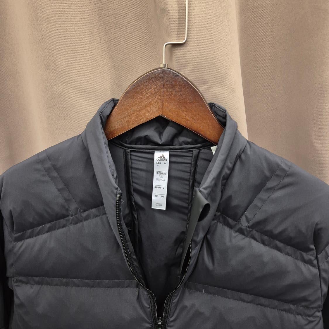 아디다스 골프 포인티드 구스 점퍼 L 상품이미지2