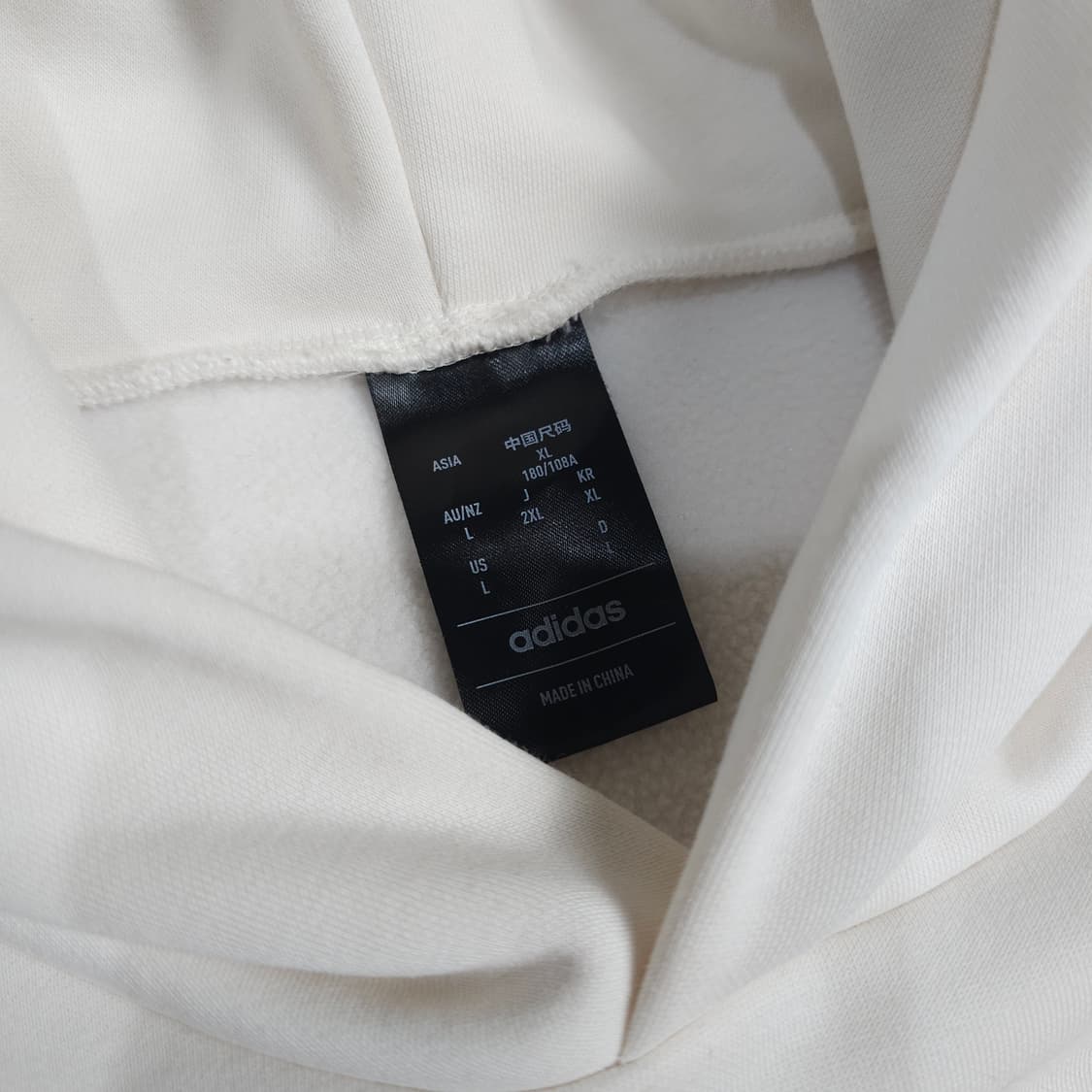 아디다스 바스켓볼 빅사이즈 후드티 XL 상품이미지4