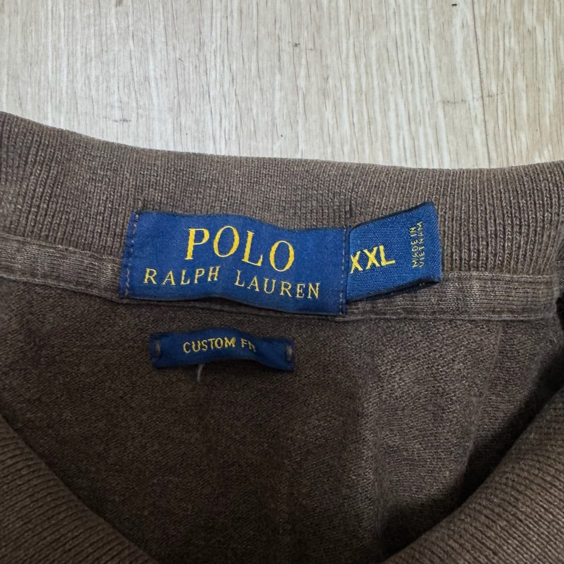 폴로 랄프로렌 PK 반팔 카라티 XXL/110  상품이미지5