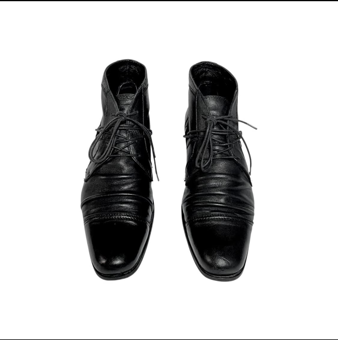 홉데두 주름가공 처커부츠 상품이미지3