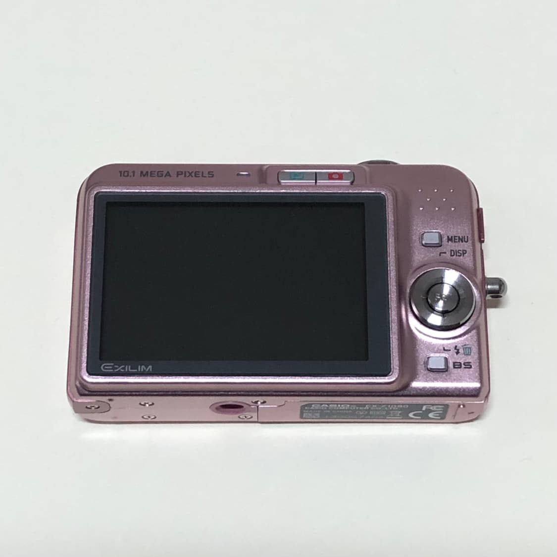 카시오 z1080 핑크 엑슬림 은채디카 디지털카메라 상품이미지2