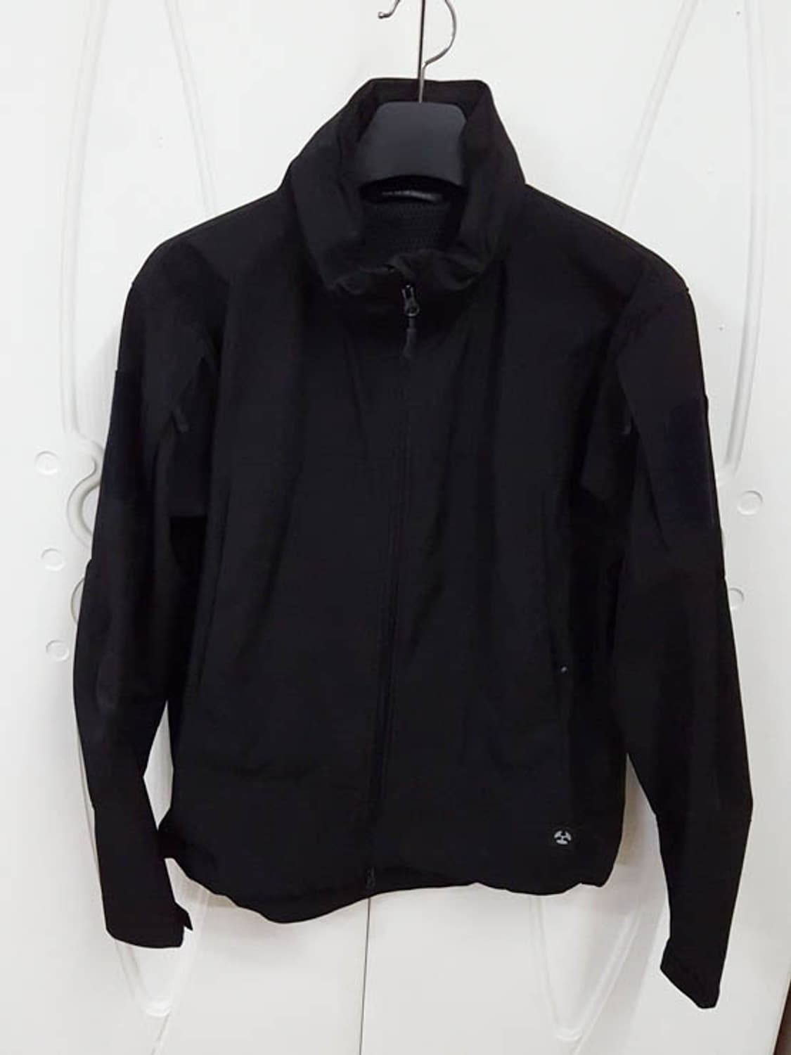 남성 택티컬 바람막이 자켓 블랙 100 상품이미지1