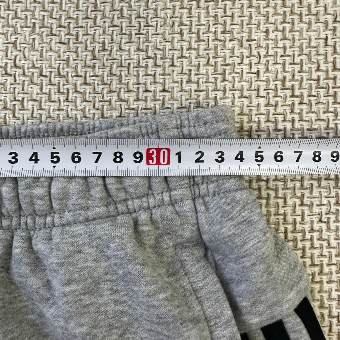 M 오리지널 삼선 스웻 반바지 0403D 상품이미지6