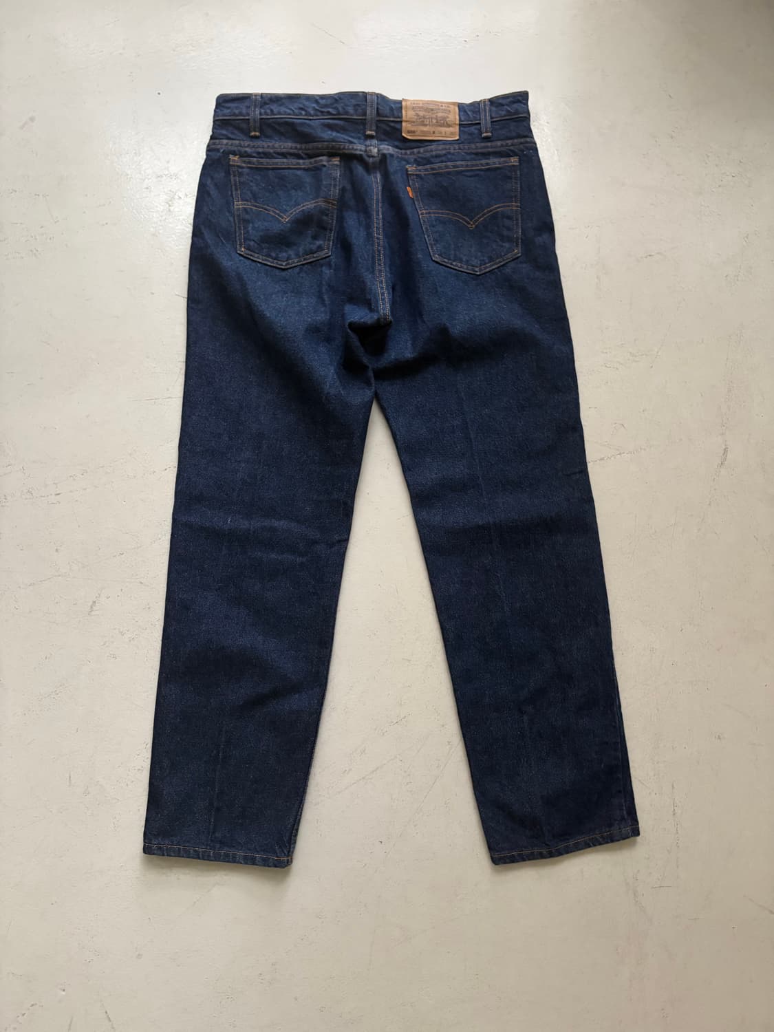 90‘s vtg Levi’s 505 Orange tab denim 상품이미지9