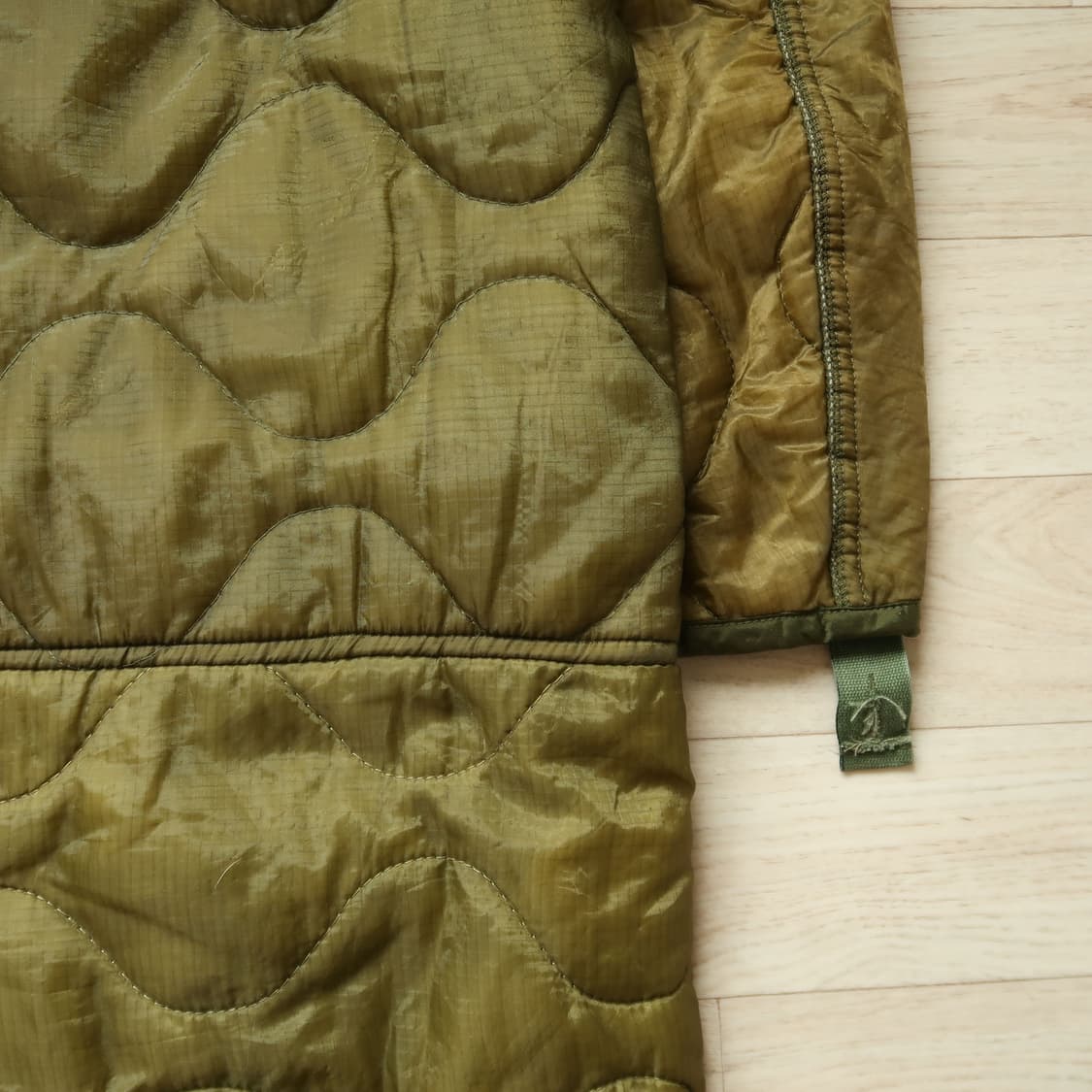 올리언스 빈티지 OG M-65 개파카 리빌드 라이너 자켓 상품이미지7