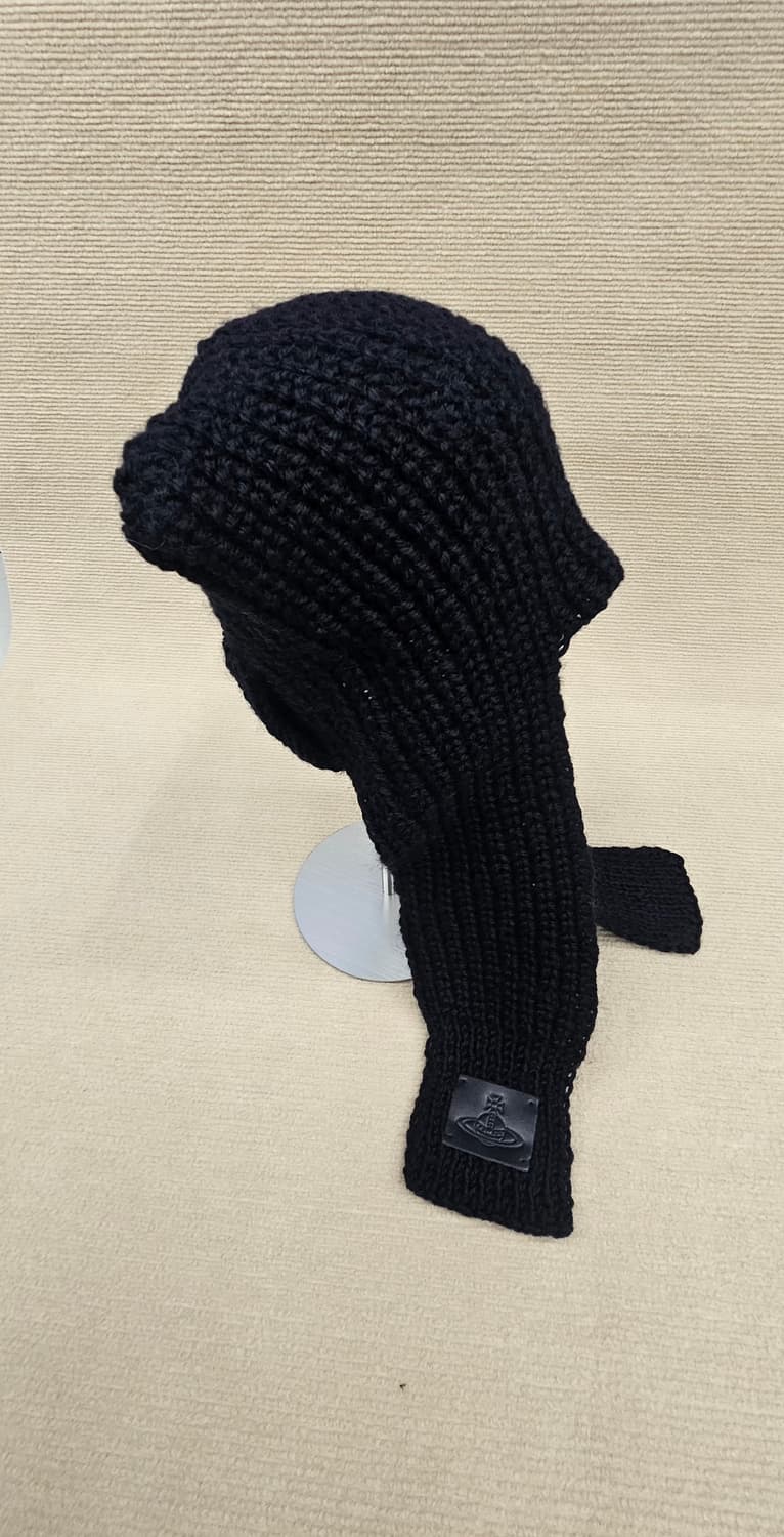 비비안웨스트우드 캣 니트 비니 상품이미지2