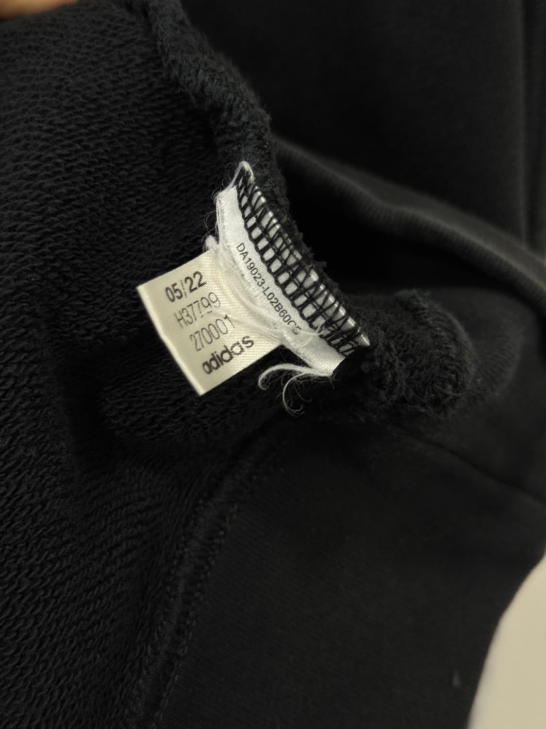 아디다스 파이어버드 삼선 후드티 상품이미지4