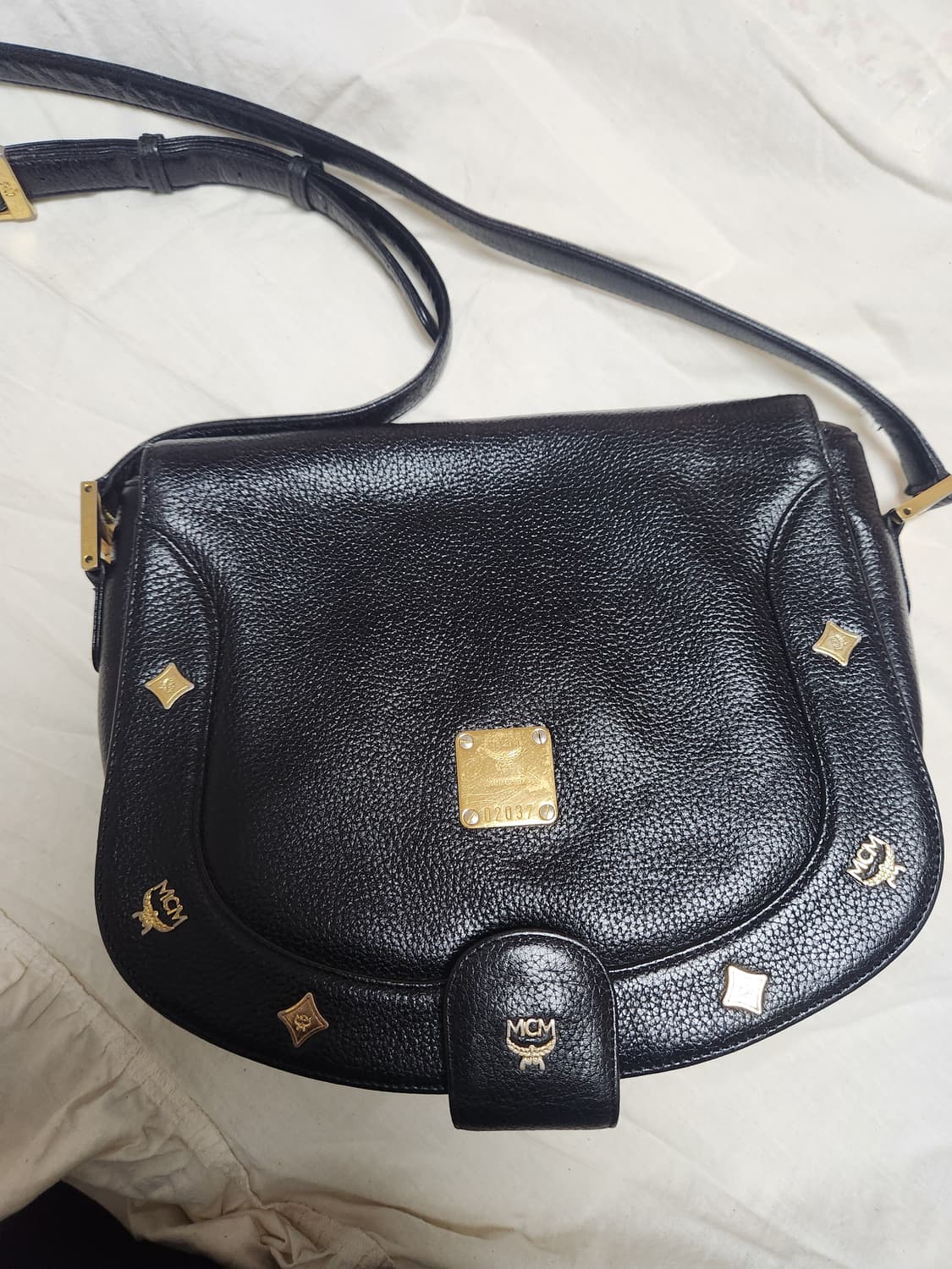 (정품)MCM 크로스백 상품이미지10