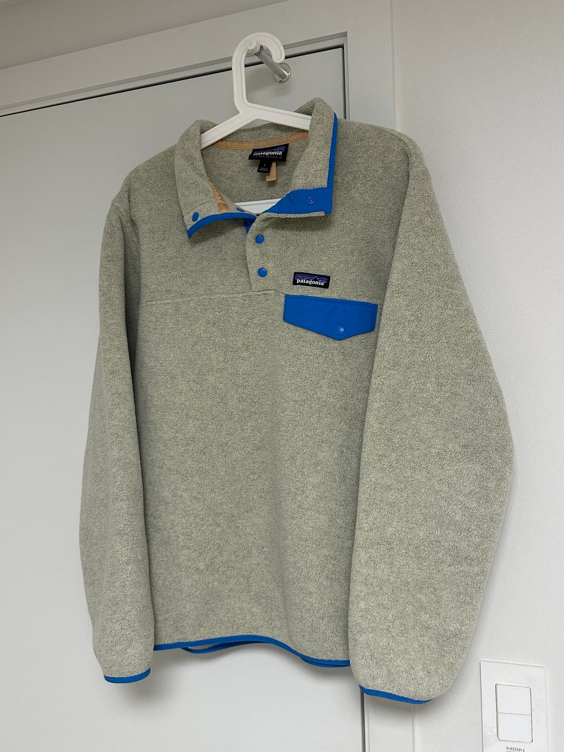 파타고니아 신칠라 오트밀 헤더 베셀 블루 L 상품이미지3