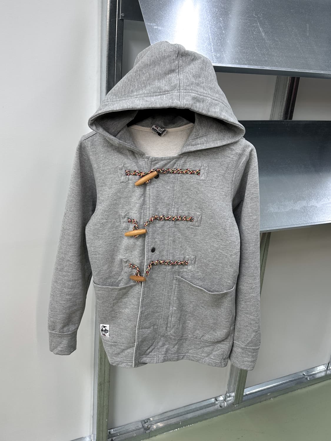 gray rainbow duffle hd cardigan 상품이미지1