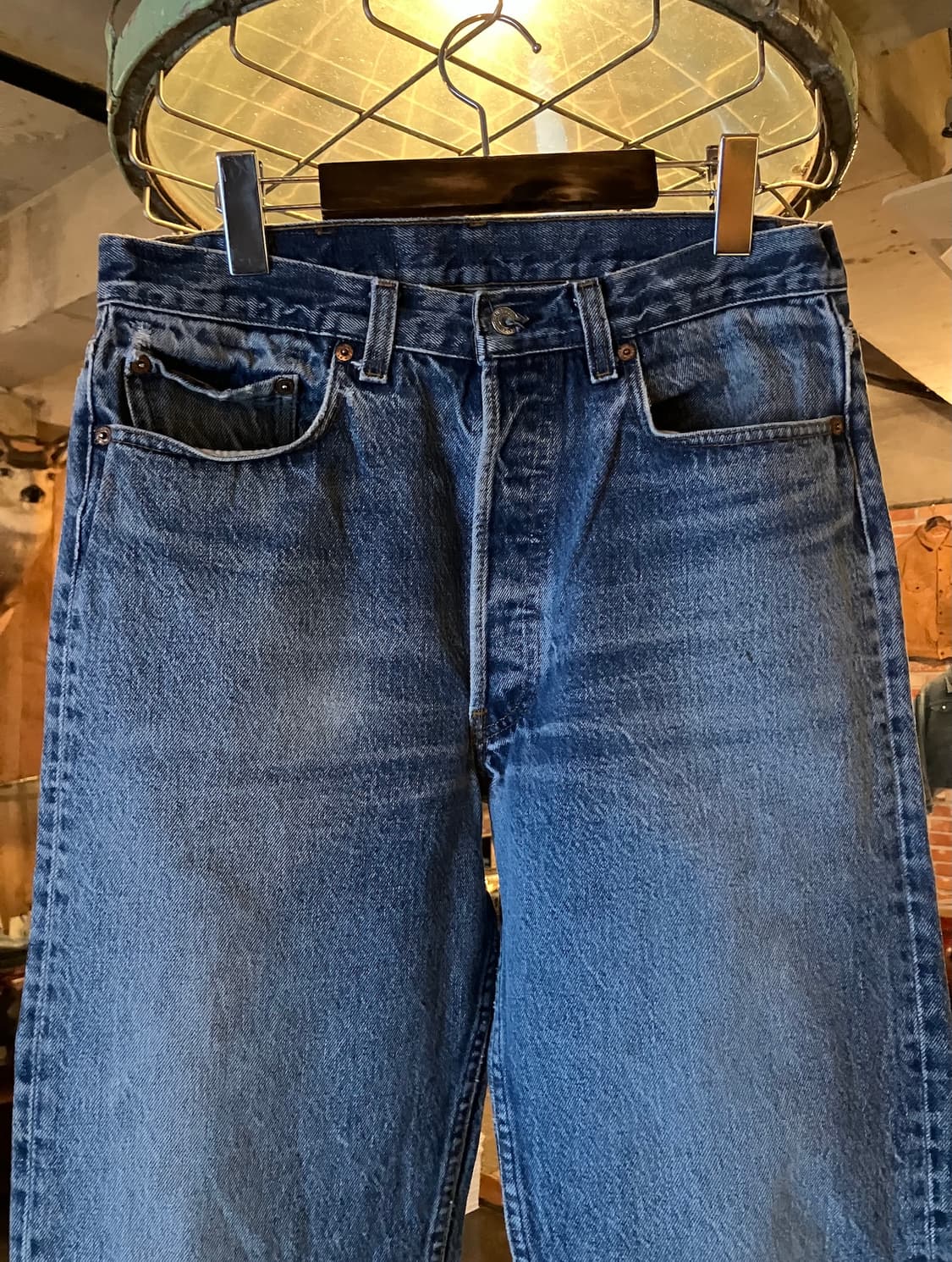 80s USA 빈티지 리바이스 501 데님 팬츠 상품이미지3