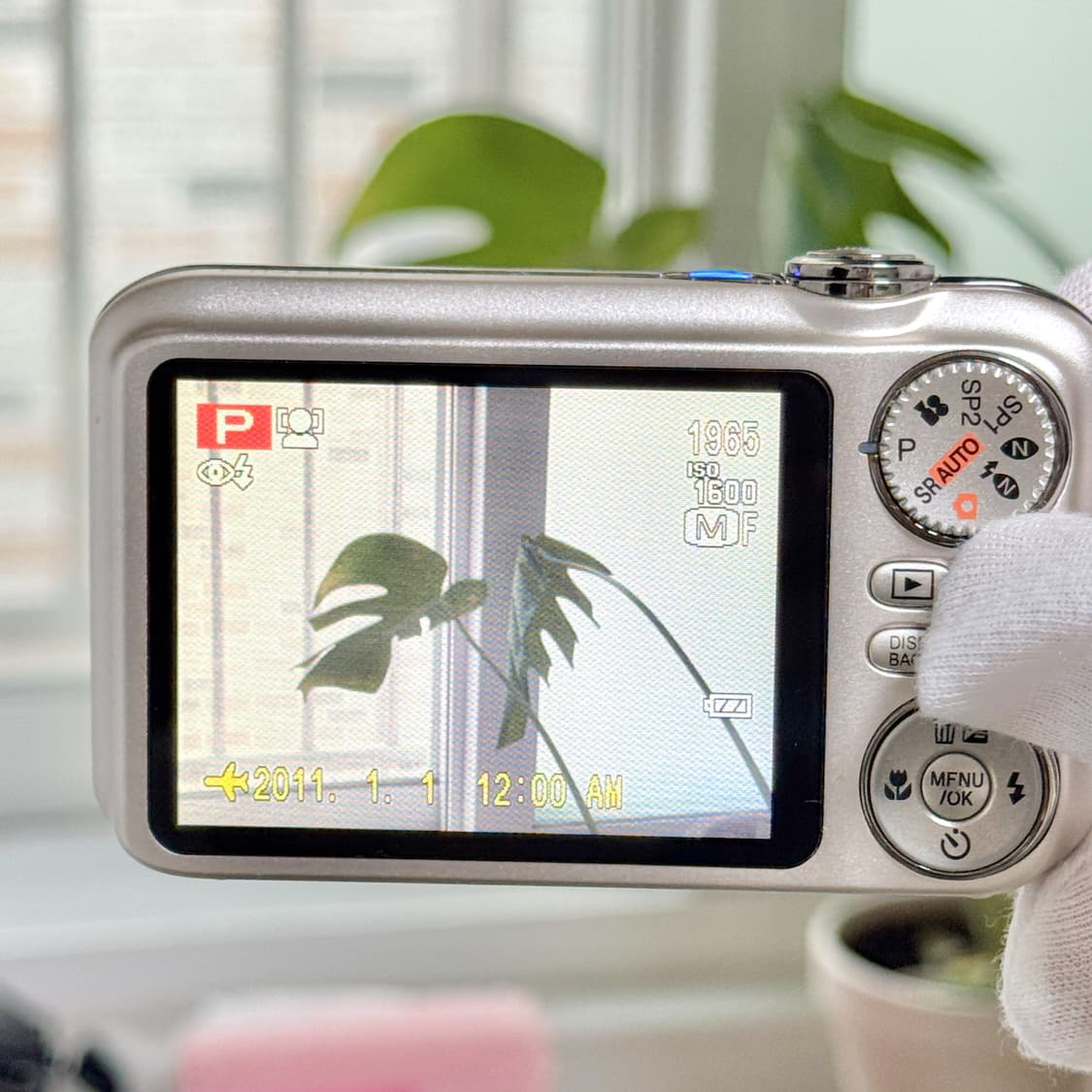 후지필름 파인픽스 JX400 샴페인골드 빈티지디카 상품이미지2